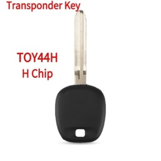 2013-2020 Toyota - TOY44H Transponder Key (H Chip)(Aftermarket chip/OEM chip )(No logo)